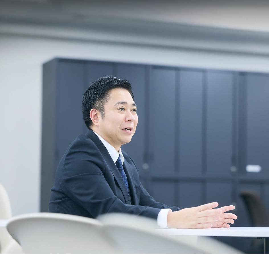 代表取締役社長 福島直哉